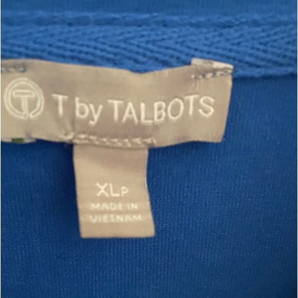 T by Talbots Front Zip Jacket Size XLP - Picture 5 of 10